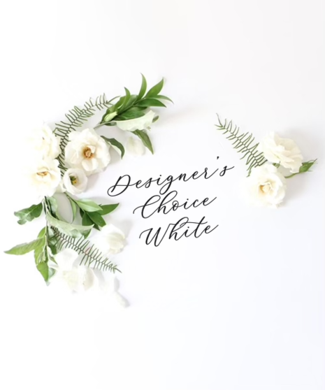 Designer Choice White- Luxe